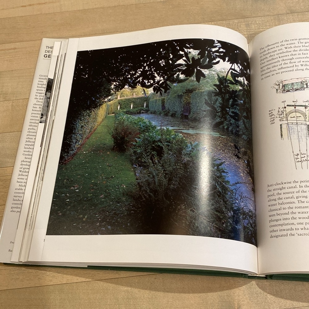 The Complete Landscape Designs and Gardens of Geoffrey Jellicoe - Picture 8 of 16